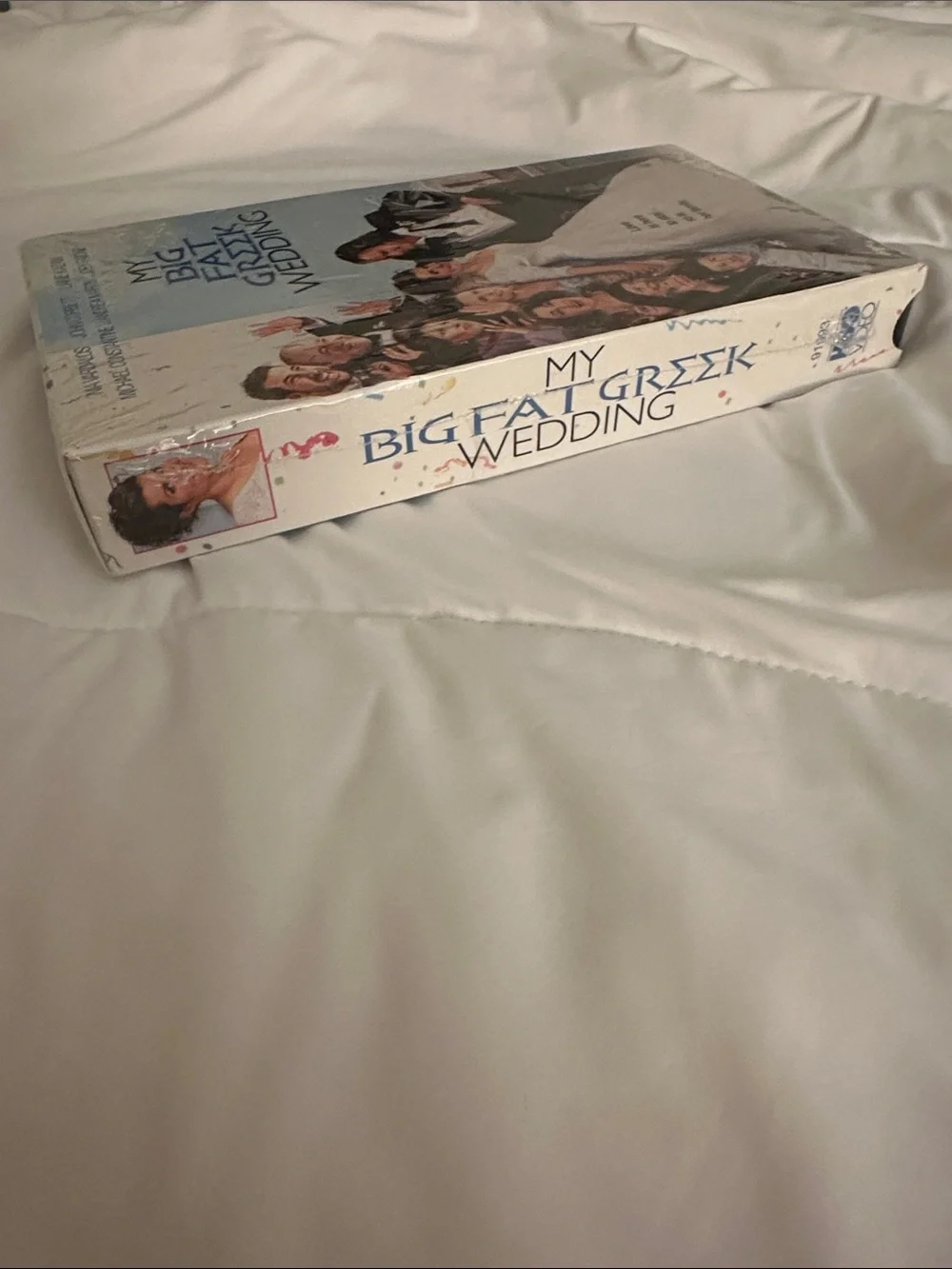 My Big Fat Greek Wedding VHS Movie Tape (NWT)